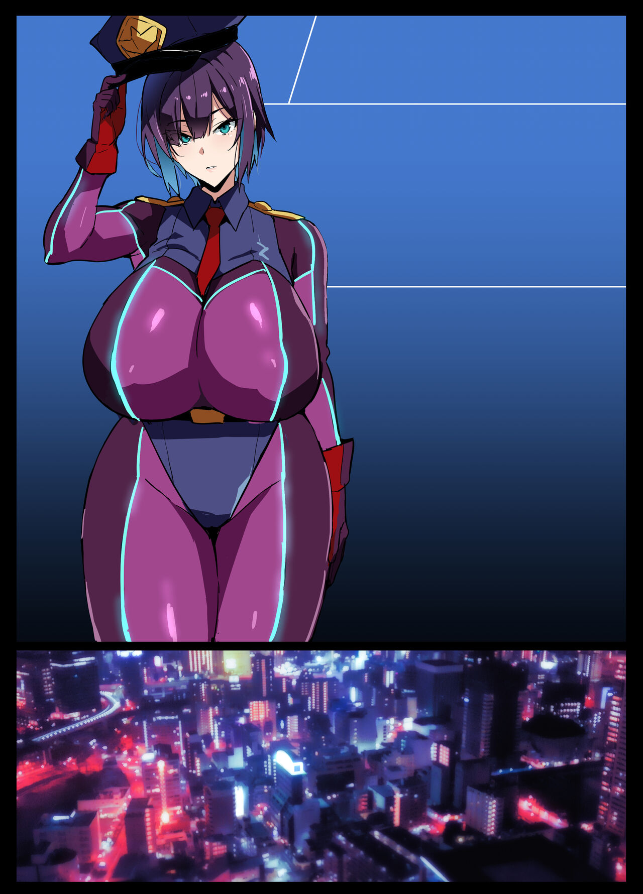 Kouhai Otaku Poilice Zenpen - Page 10