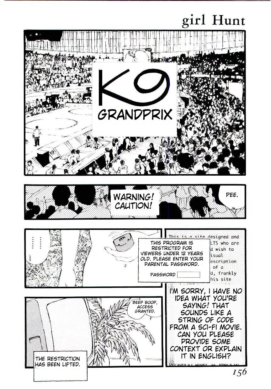 Girl Hunt - Page 155