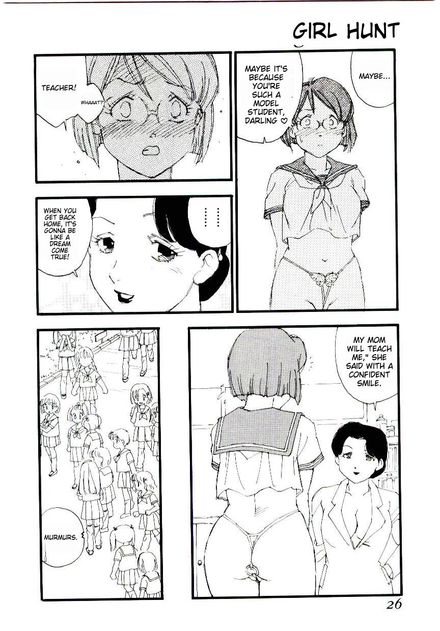 Girl Hunt - Page 25