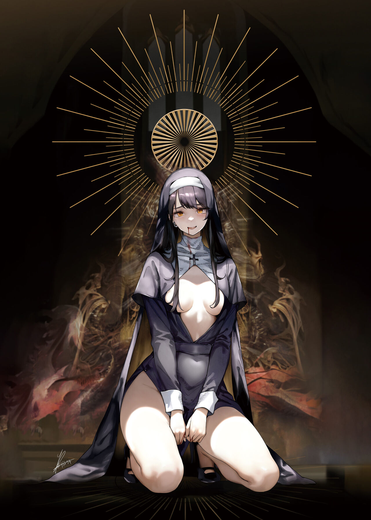 Succubus o Shoukan Shitara, Gal Deshita. - Page 23