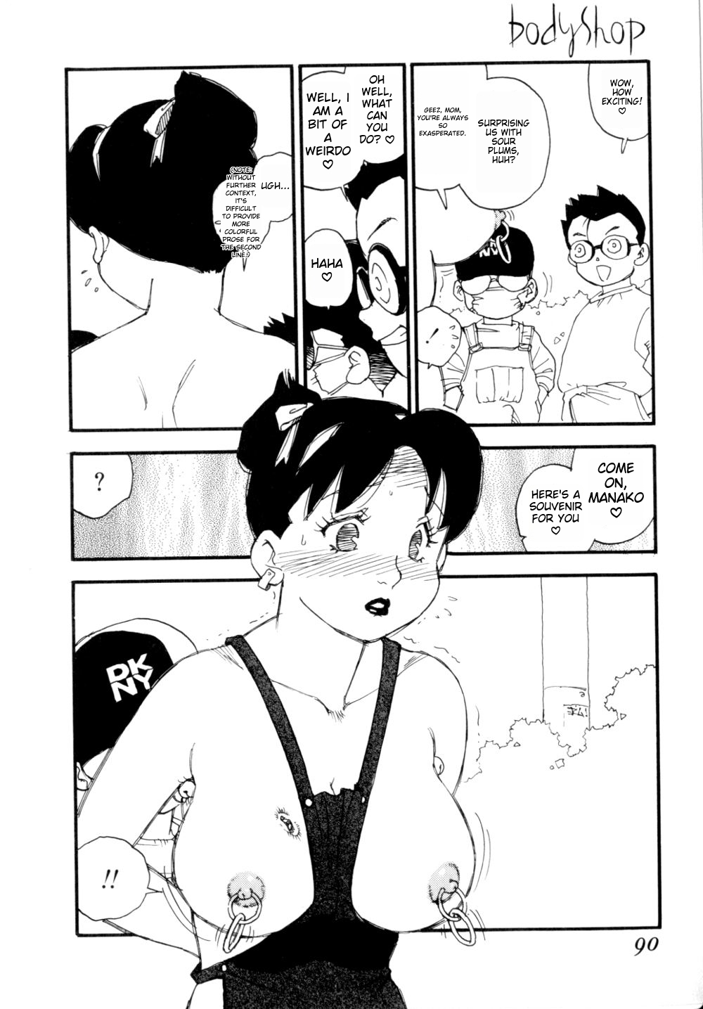 Body Shop ichigoreader - Page 93