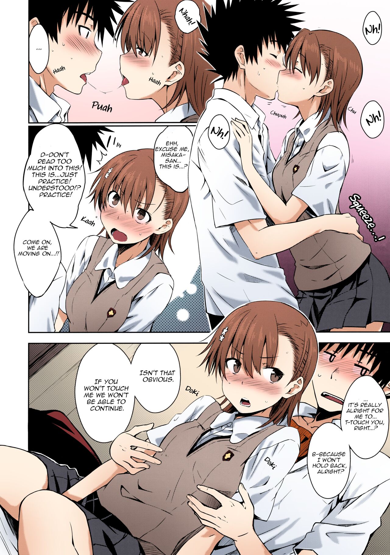 Natsuyasumi no Shukudai | Summer homework - Page 11