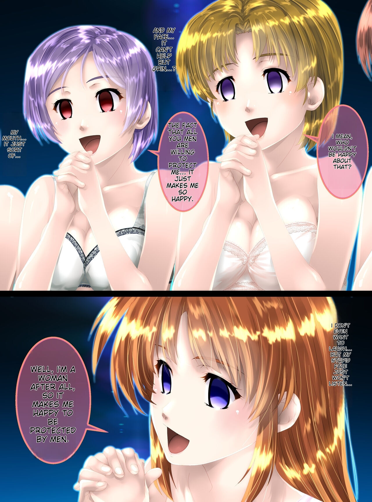 Uchuu no Mannequin Keikaku ichigoreader - Page 10