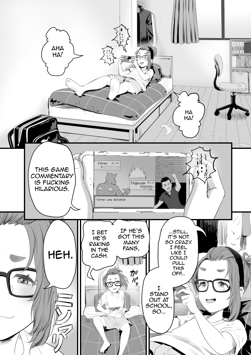 Page 3 of [Groggy-chou (Guro Tsuki)] Otokonoko Haishinsha Nagesen ni Noserarete Hamerarechaimashita [English] [mysterymeat3]