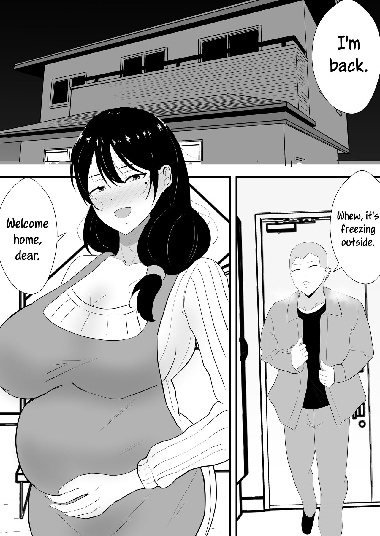 Tomokano Kaa-chan Soushuuhen Kakiorishi Manga - Page 3