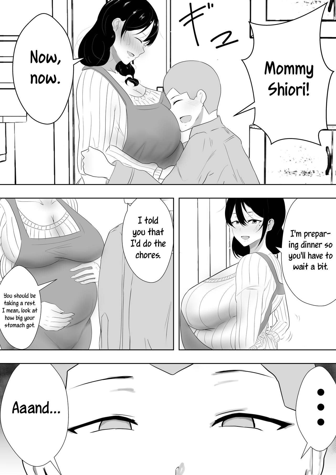 Tomokano Kaa-chan Soushuuhen Kakiorishi Manga - Page 4