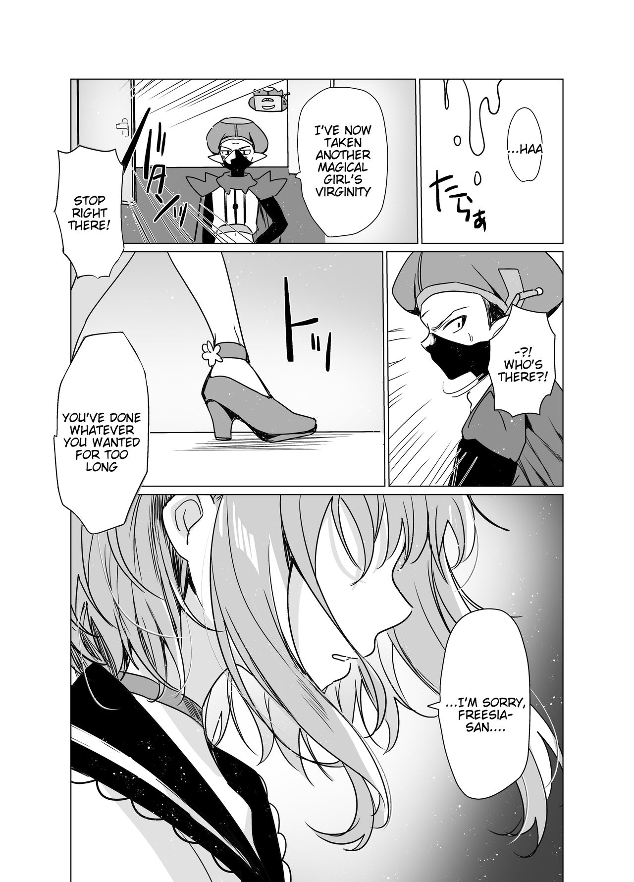 Mahou Shoujo VS Saimin Kyoujin - Page 25