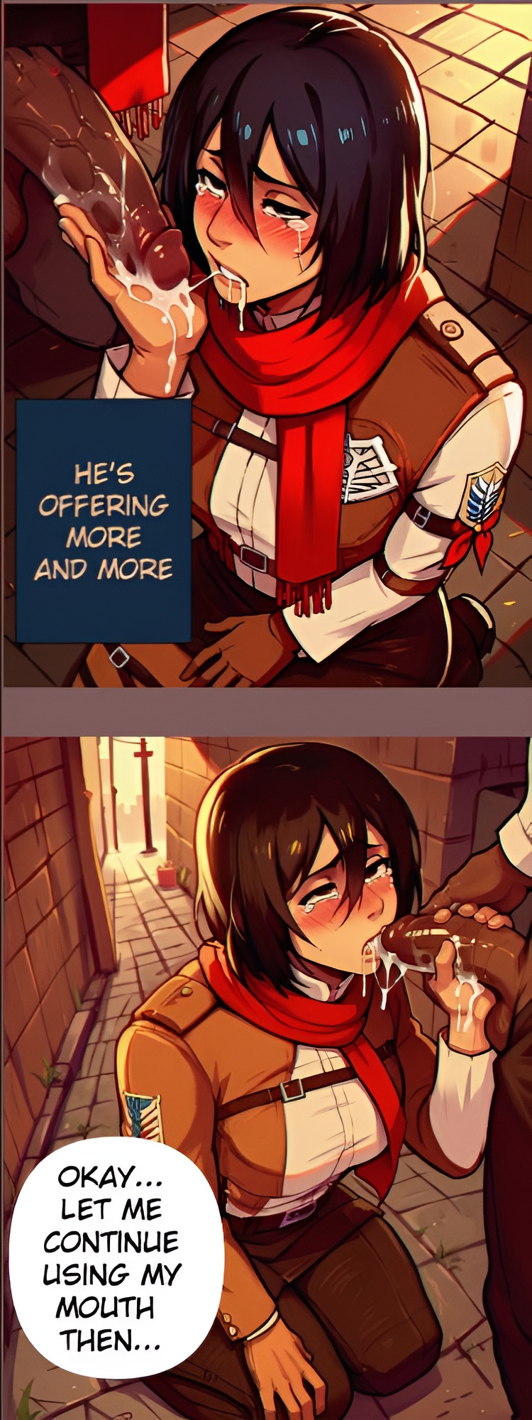 Mikasa Debauched Life - Page 14