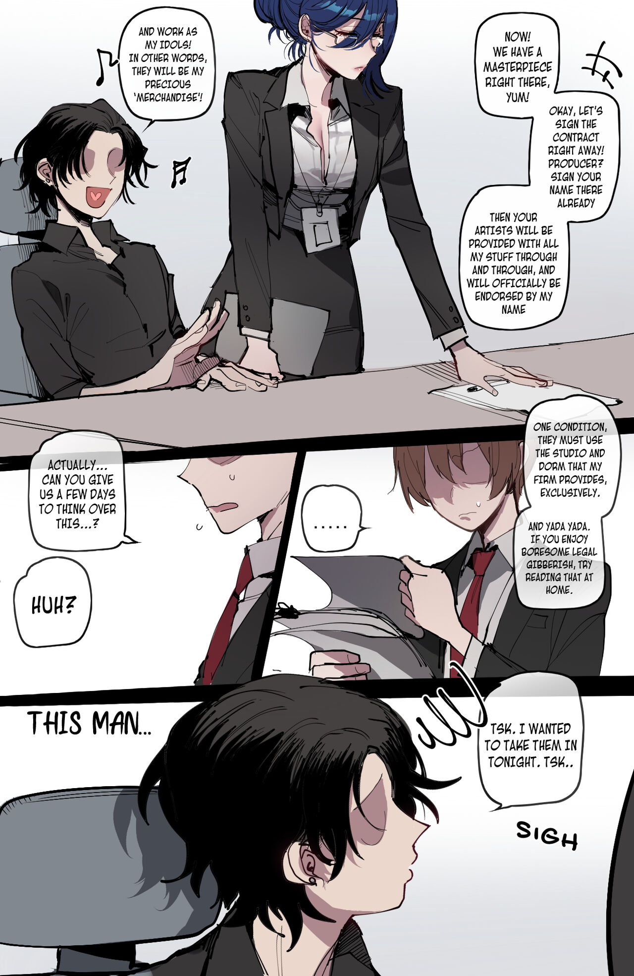 F/DA  - Fuck Dem All - Page 7