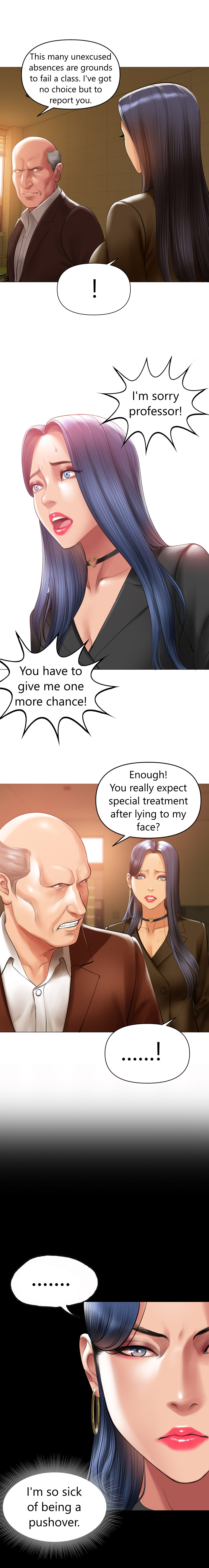 Smoking Hypnosis Behind story 5 - Page 15