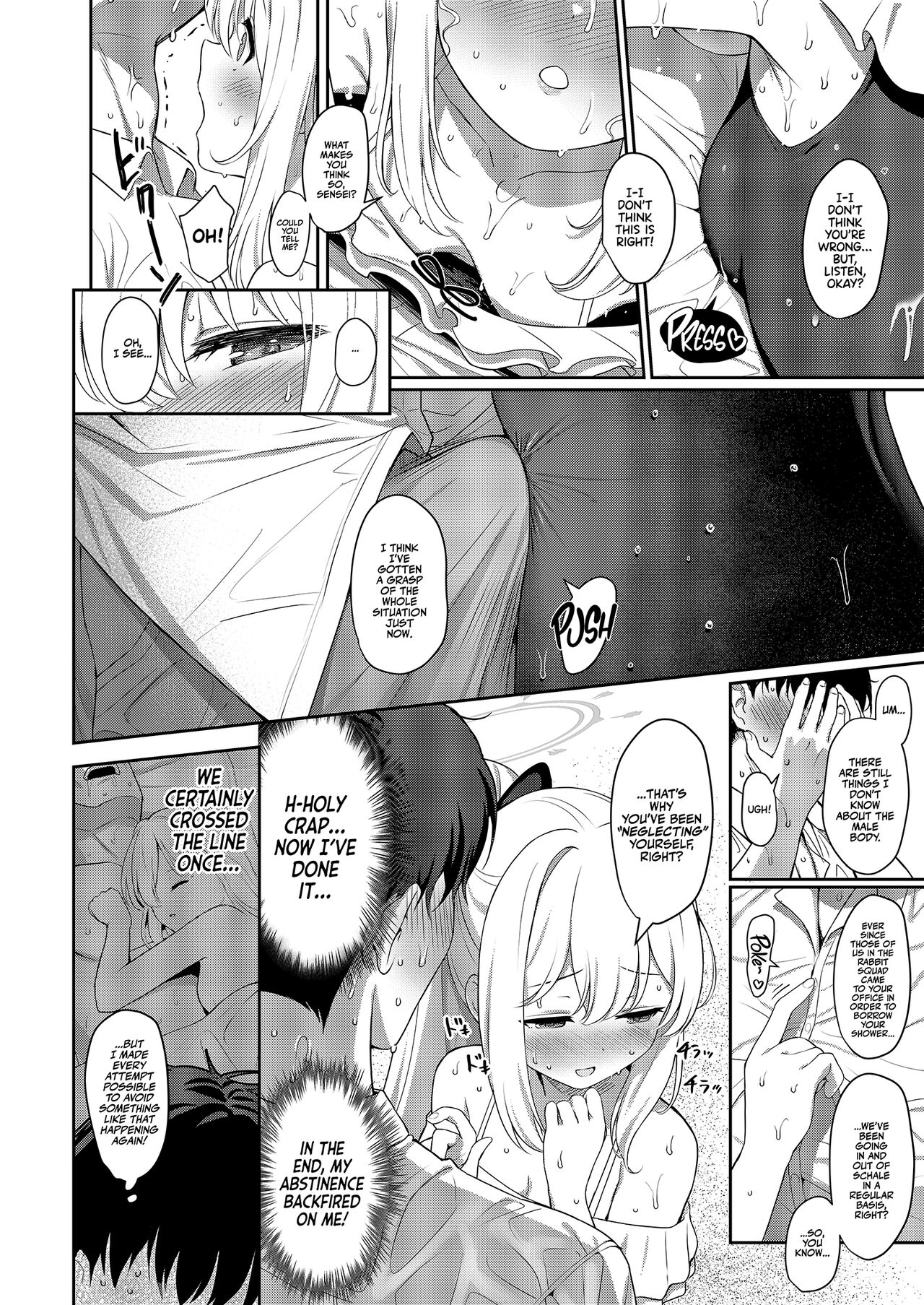 [Horizontal World (Matanonki)] LOVE IT (Only) ONE | LOVE IT 1! (Blue Archive) [English] [Team Rabu2] [Decensored] [Digital] - Page 5