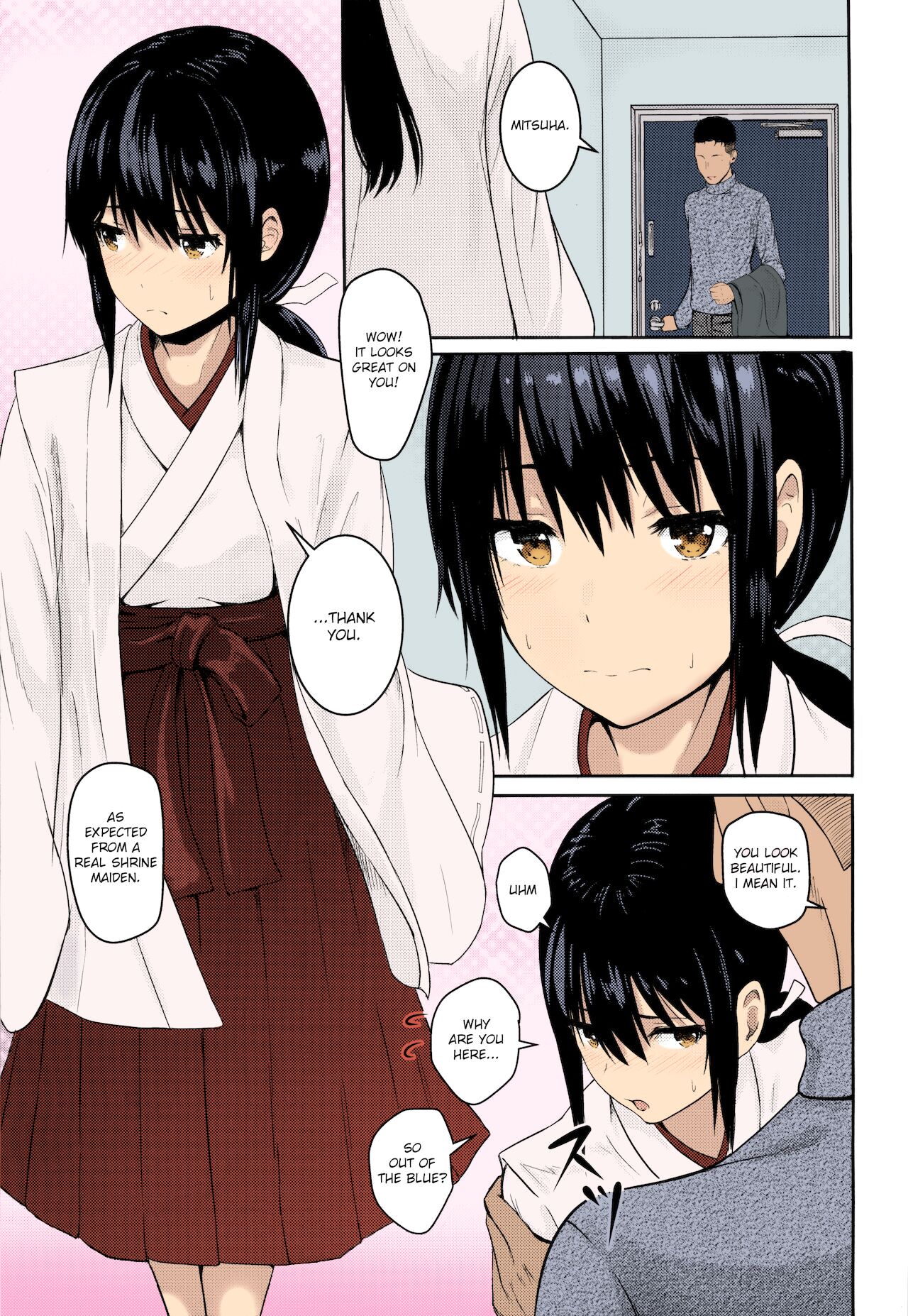 Mitsuha ~Netorare~ 1-9 - Page 83