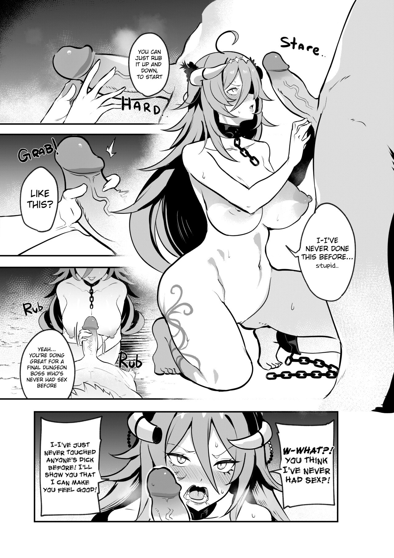 The Final Dungeon Boss Can't Be This Easy To Defeat?! - Page 9