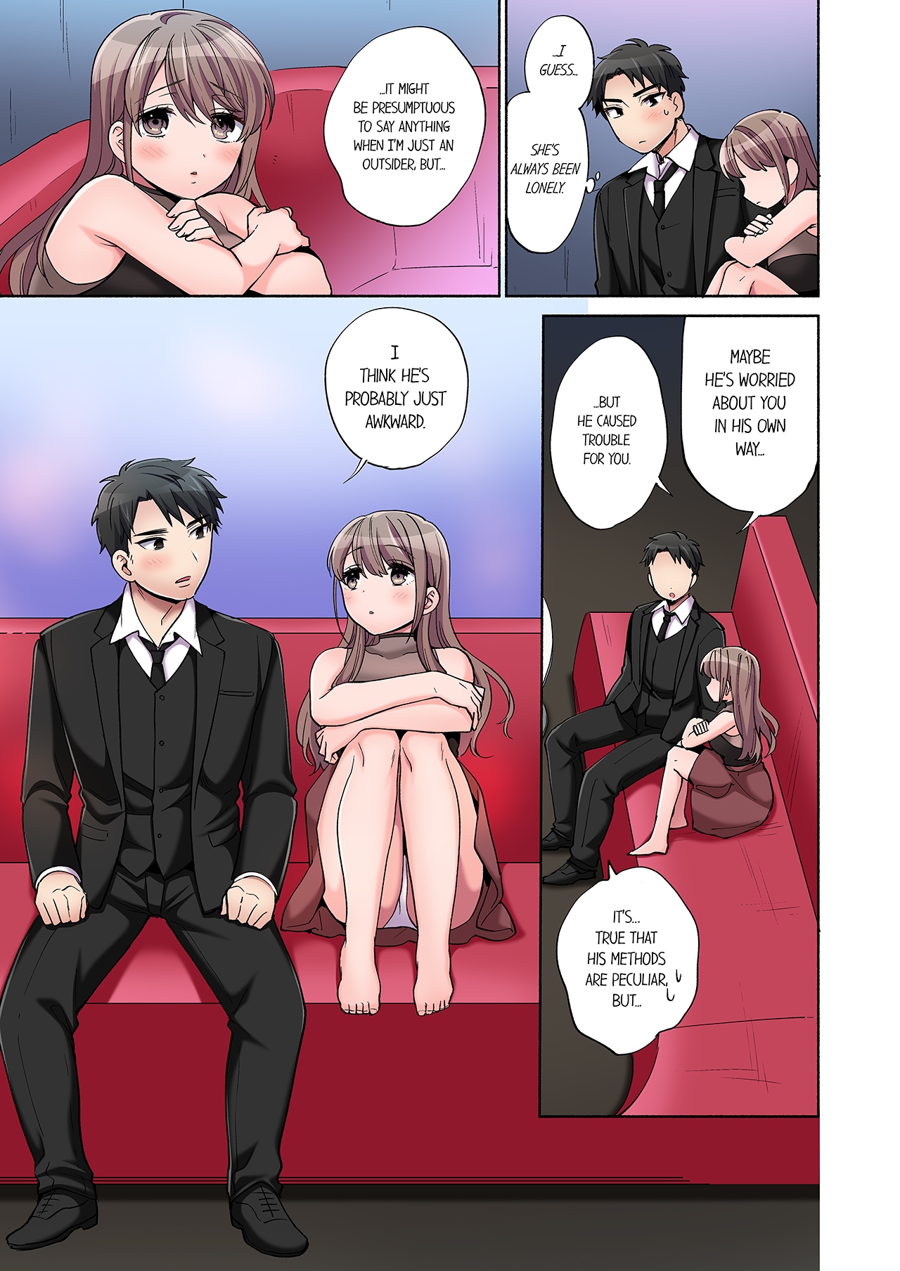 Would You Hold Me? - Page 112