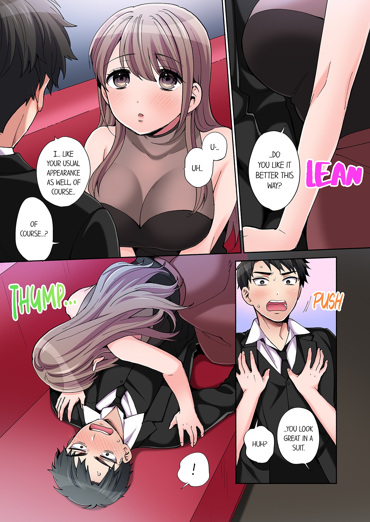 Would You Hold Me? - Page 115