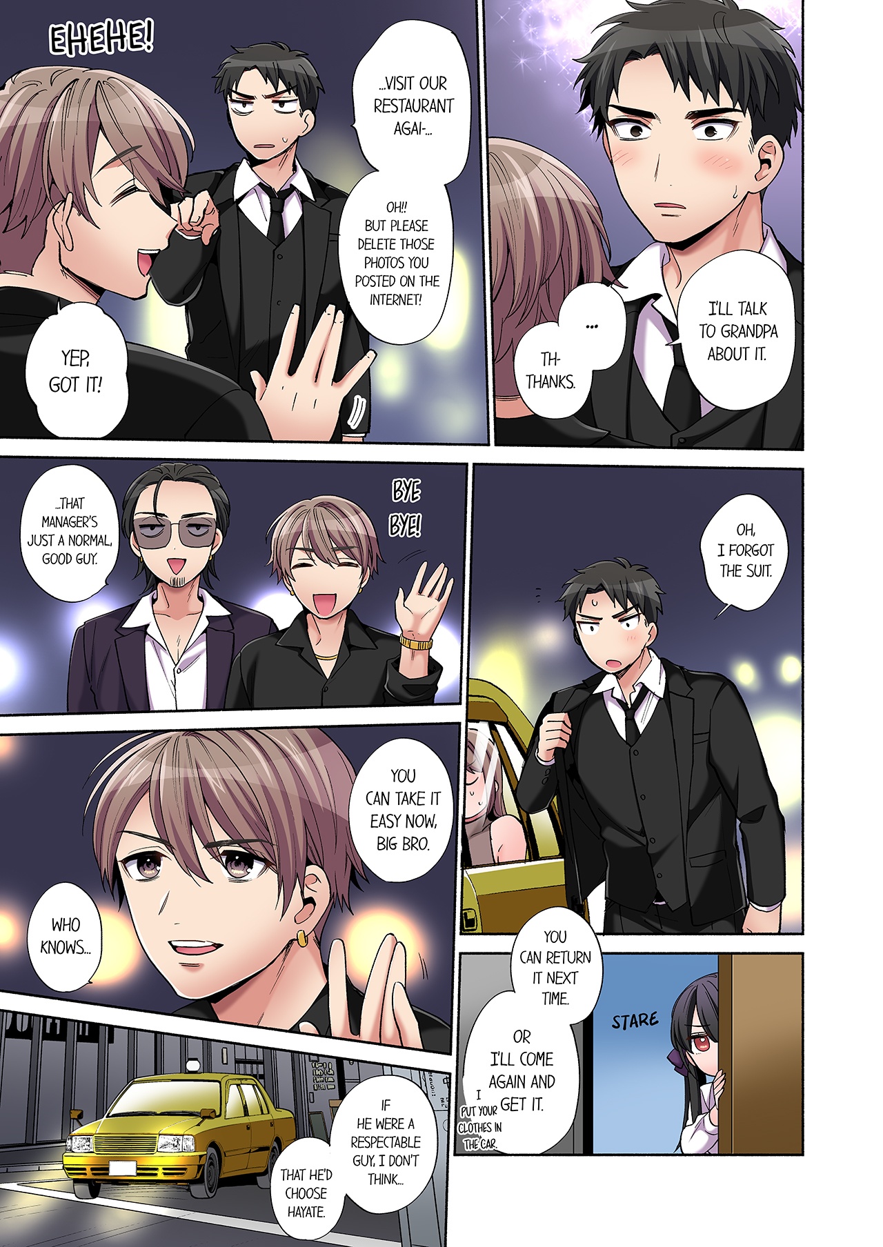 Would You Hold Me? - Page 119