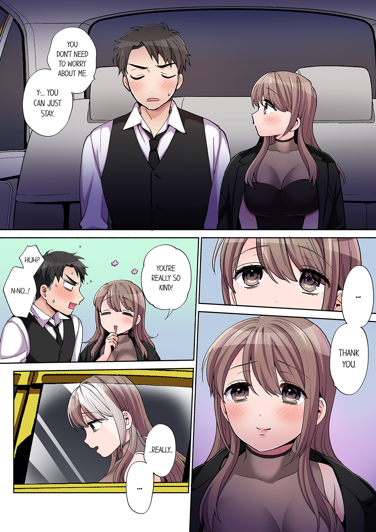 Would You Hold Me? - Page 121