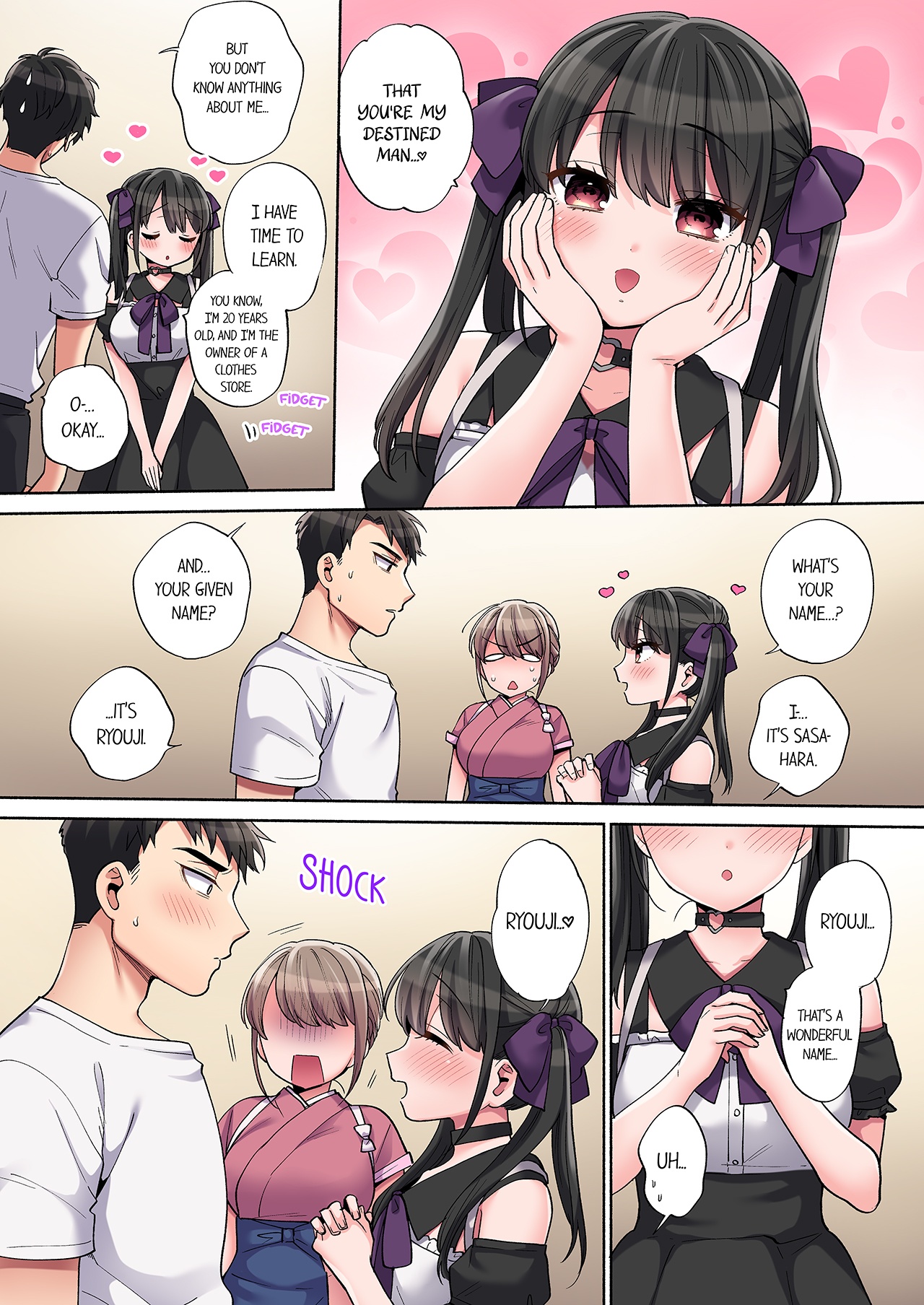 Would You Hold Me? - Page 128