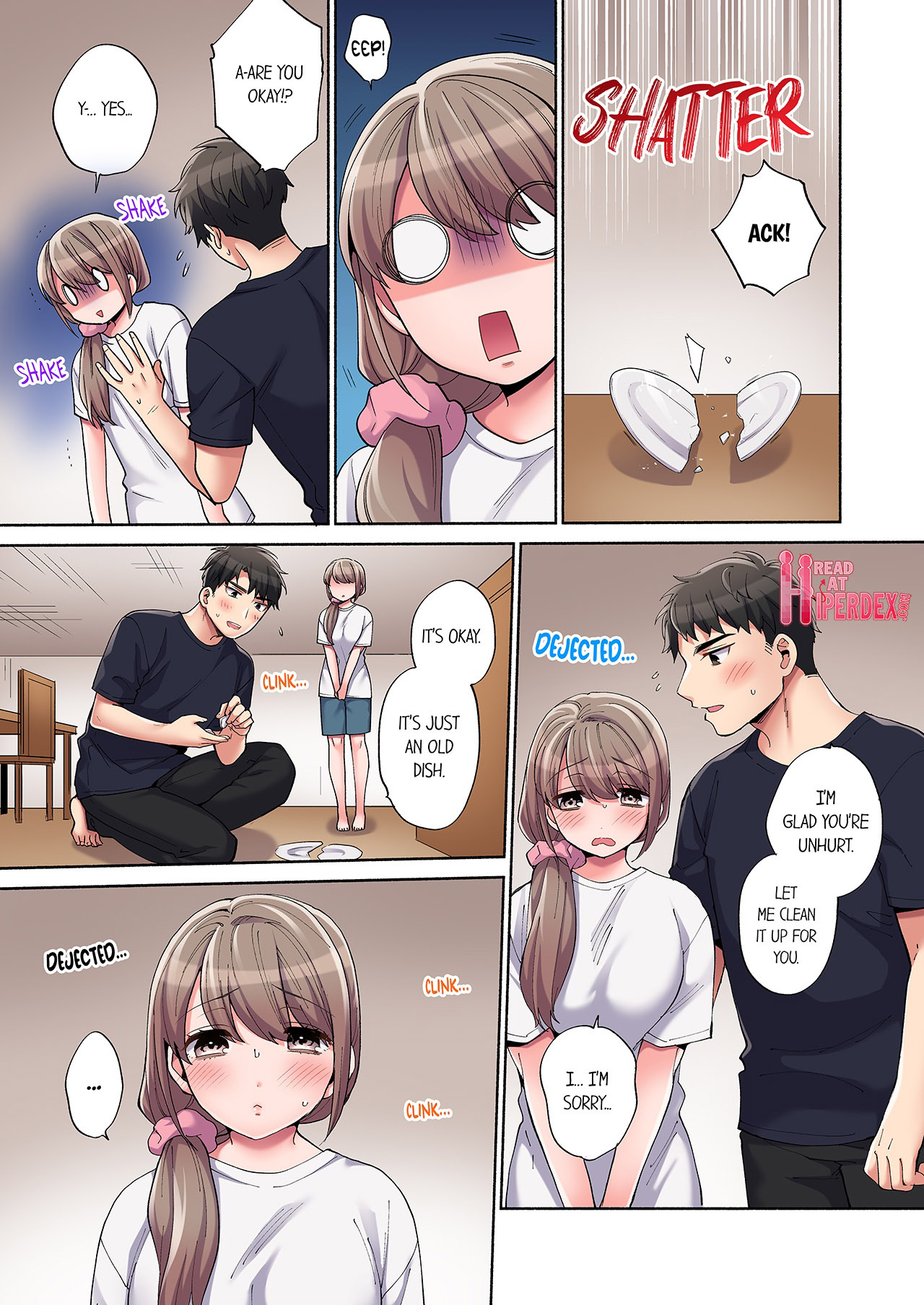 Would You Hold Me? - Page 133