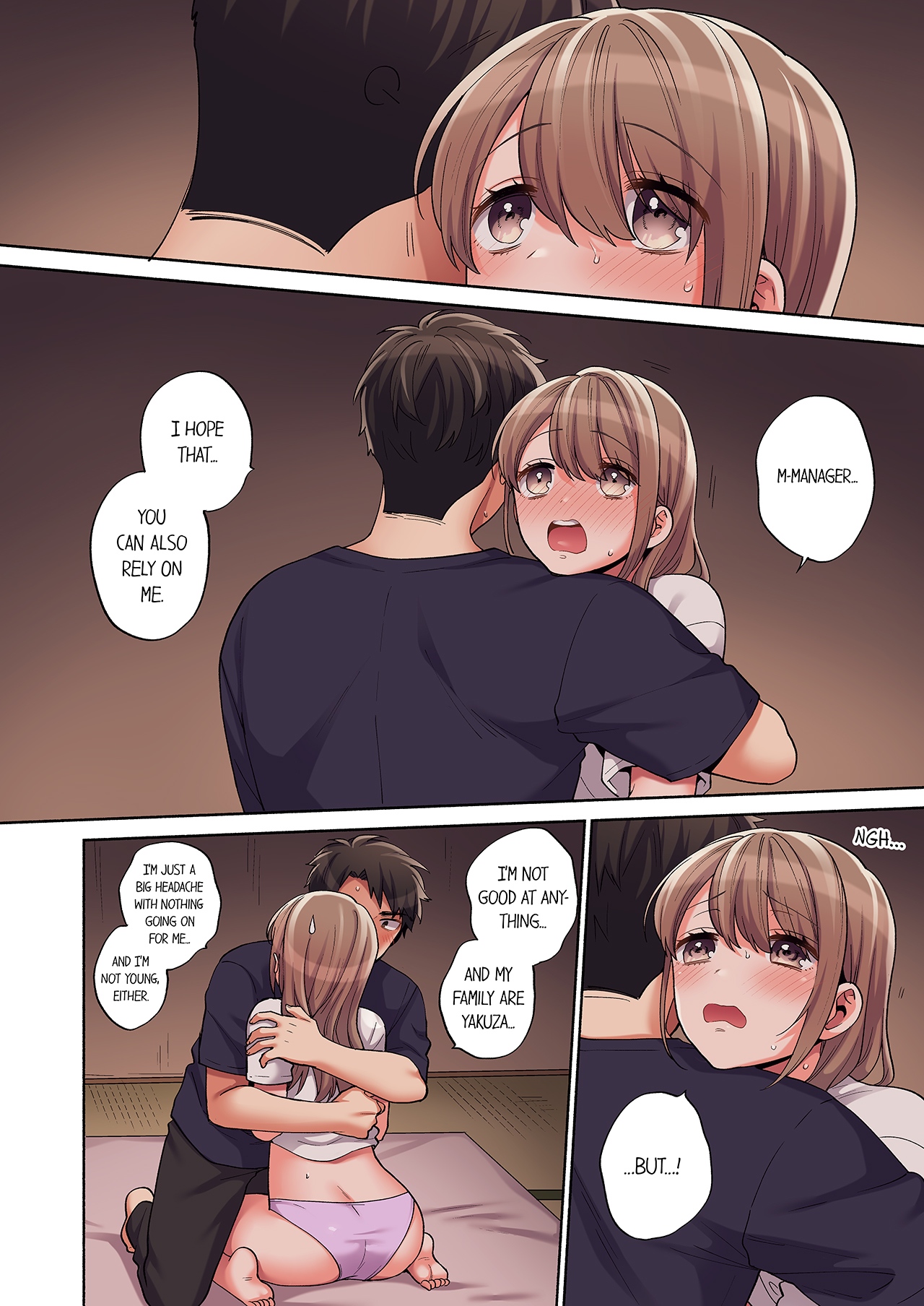 Would You Hold Me? - Page 154