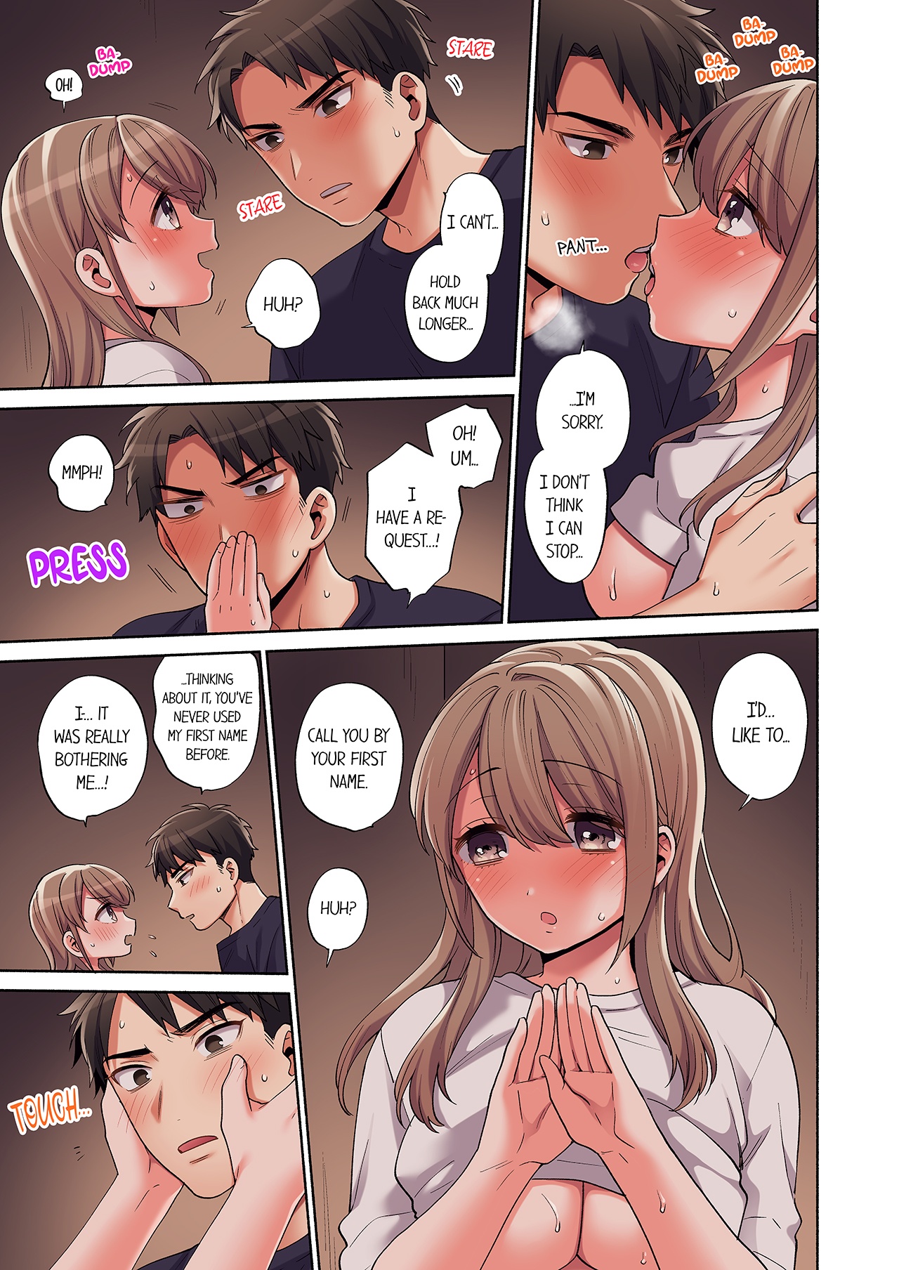 Would You Hold Me? - Page 157