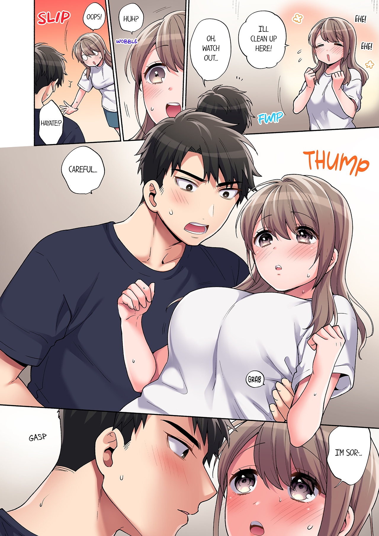 Would You Hold Me? - Page 183