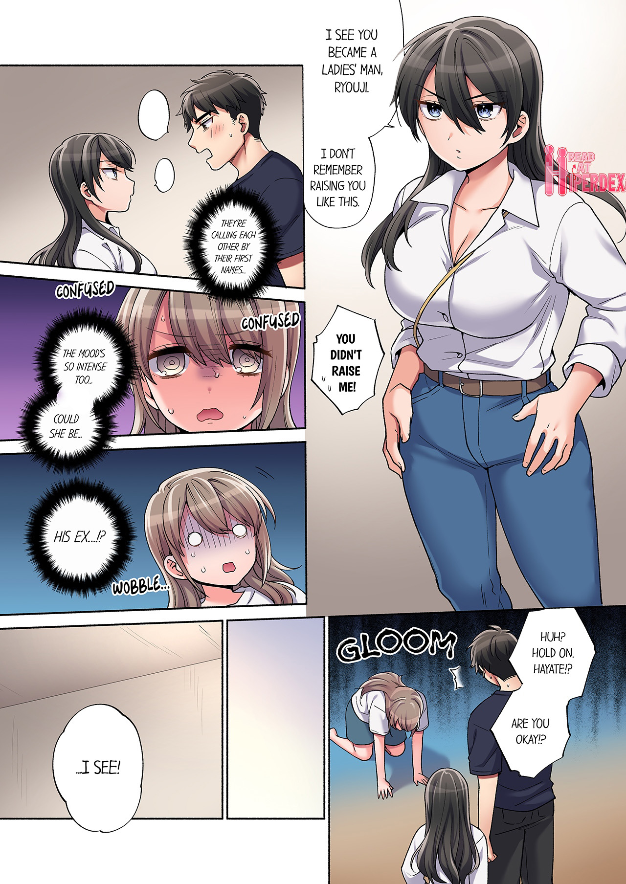 Would You Hold Me? - Page 187