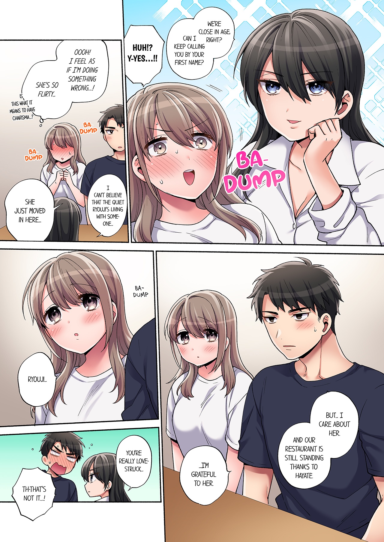 Would You Hold Me? - Page 189
