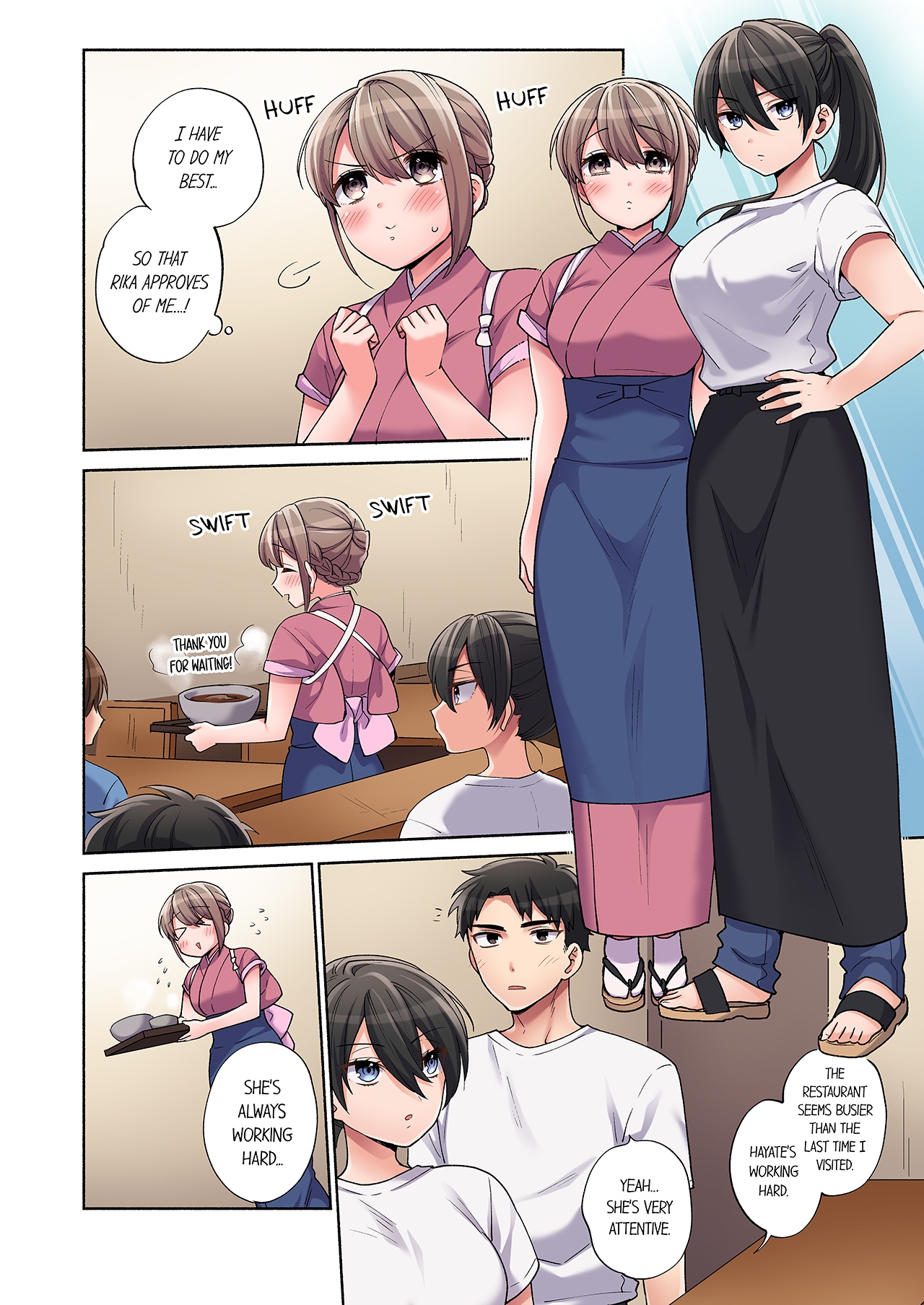 Would You Hold Me? - Page 192