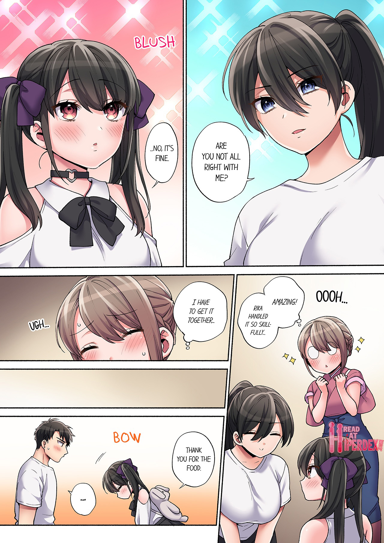 Would You Hold Me? - Page 196