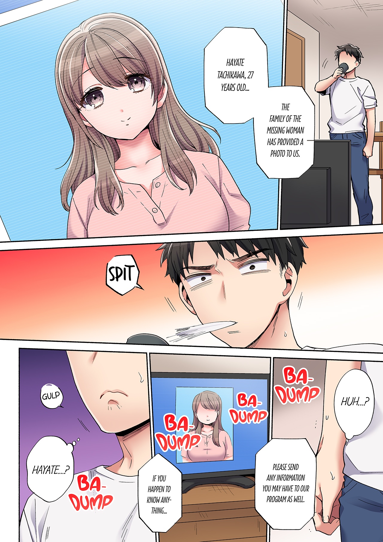 Would You Hold Me? - Page 35