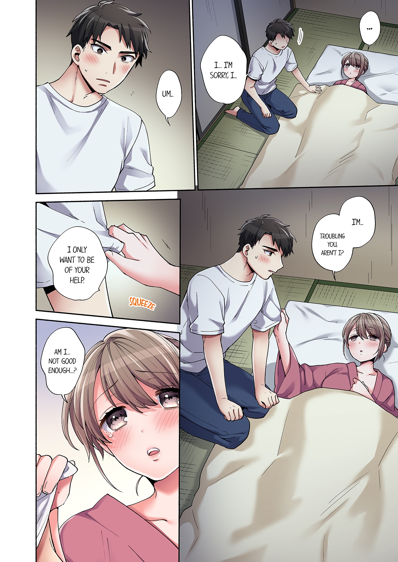Would You Hold Me? - Page 83