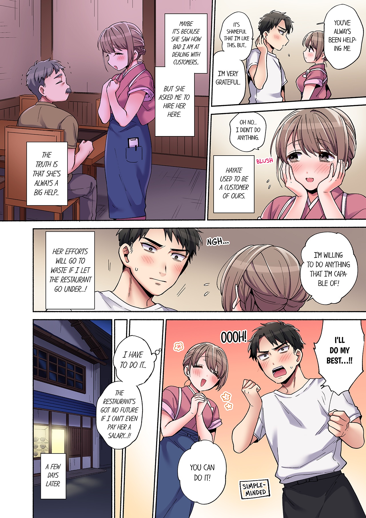 Would You Hold Me? - Page 9