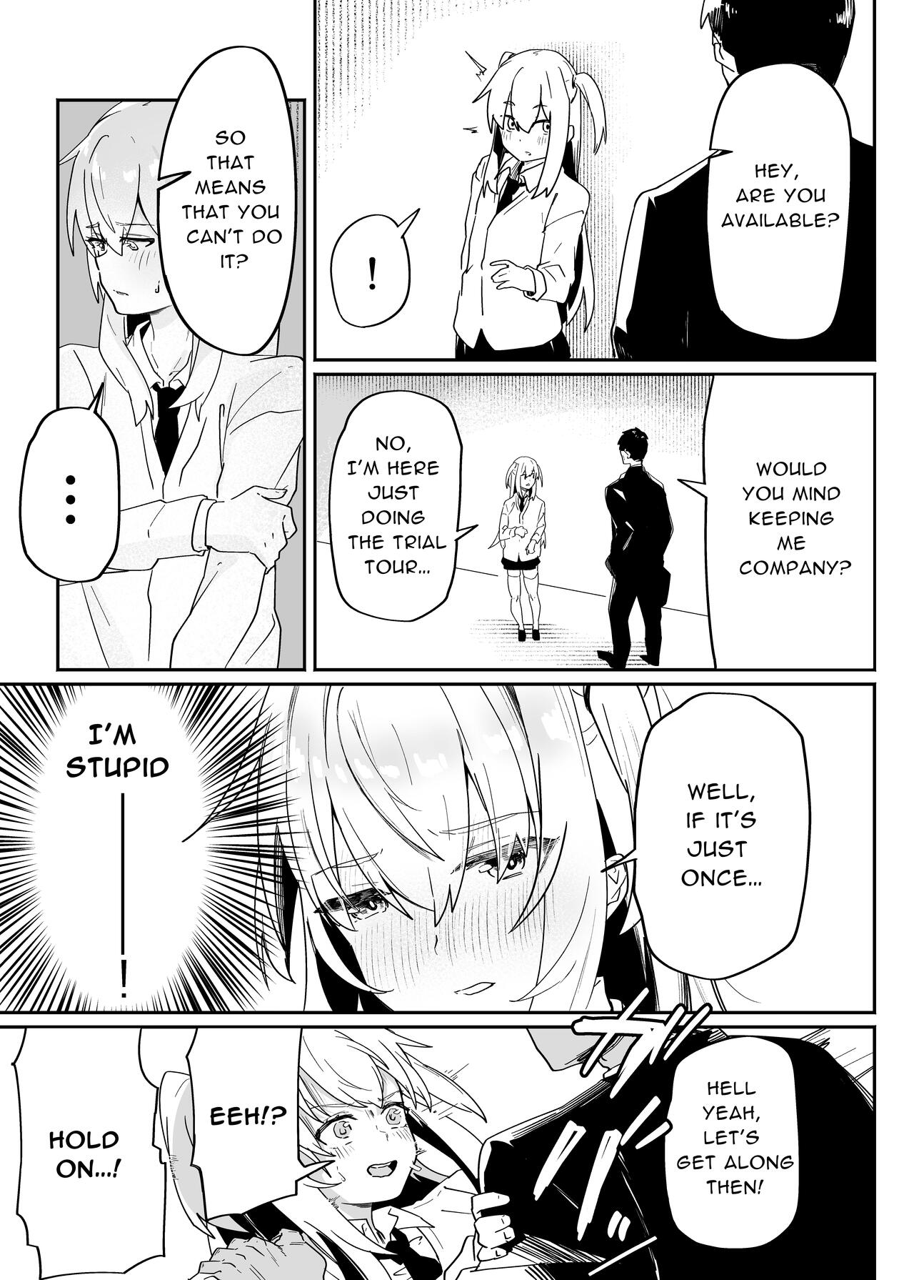 Danshi Gakusei Mesu Ochi Seishori Volunteer - Page 17