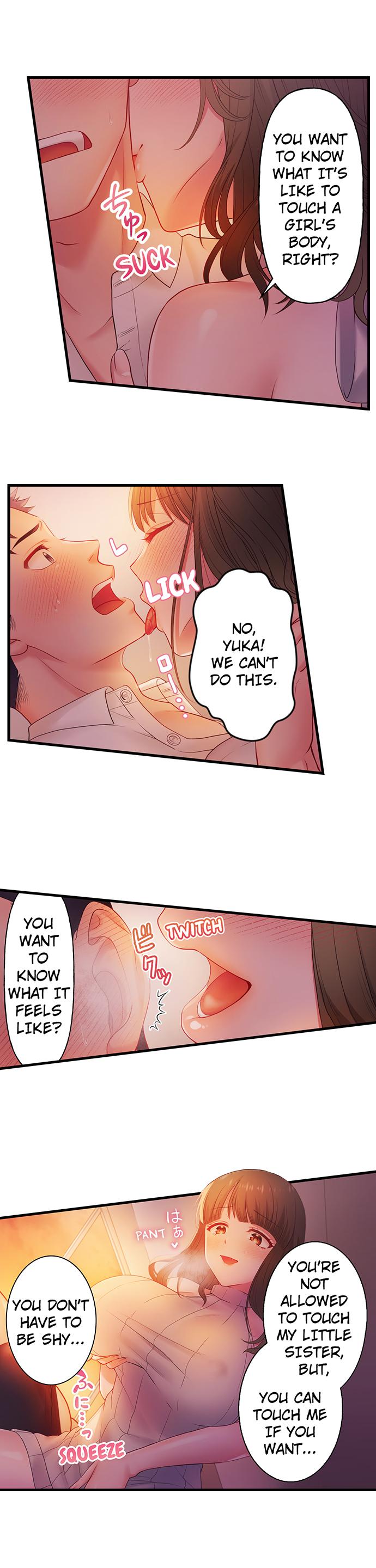 My Girlfriend’s Naughty Sister - Page 24