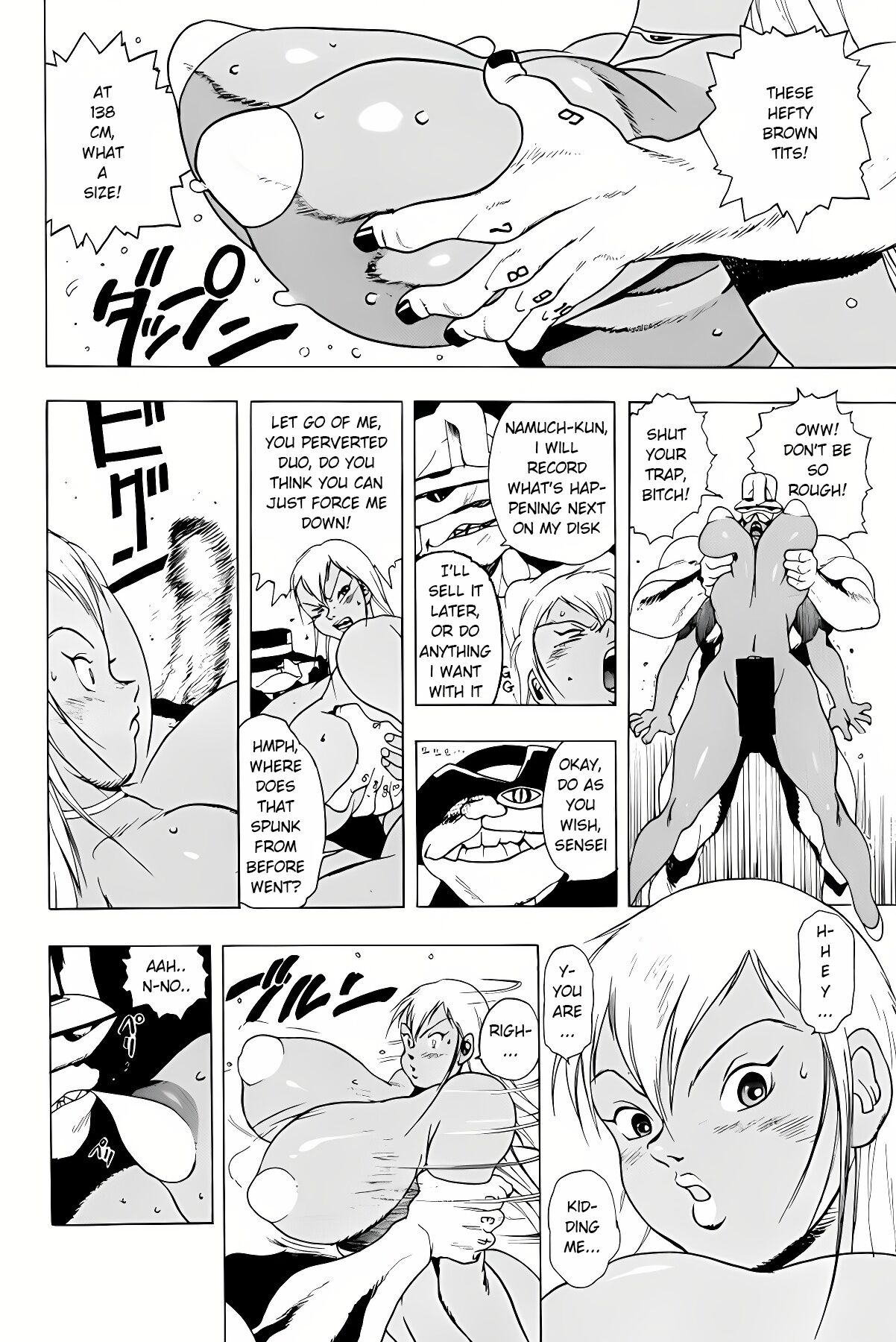 GG QUATRE VOL 1 - Ch.1 KNIFE - Page 9