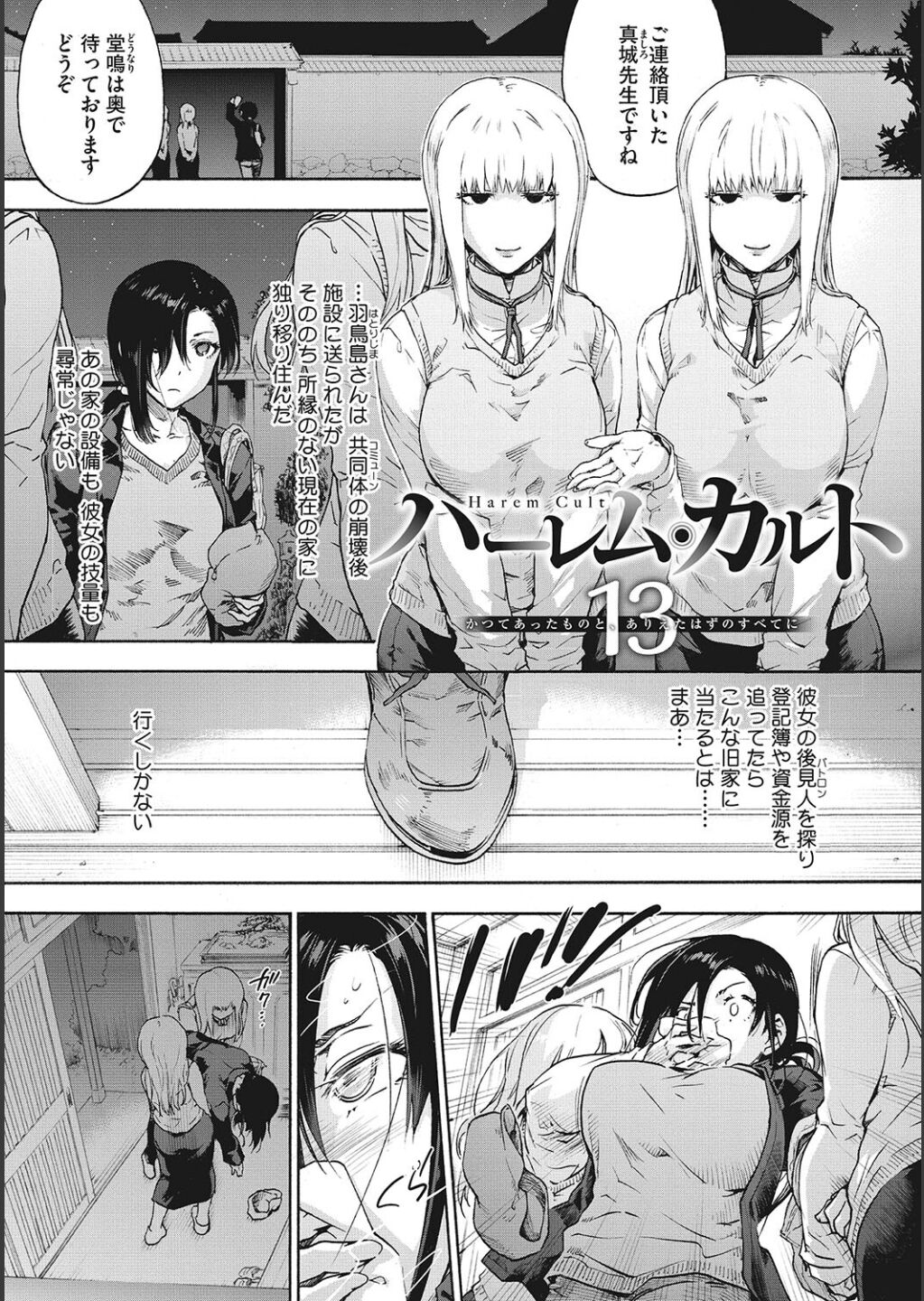 Harem Cult side CULT - Page 103