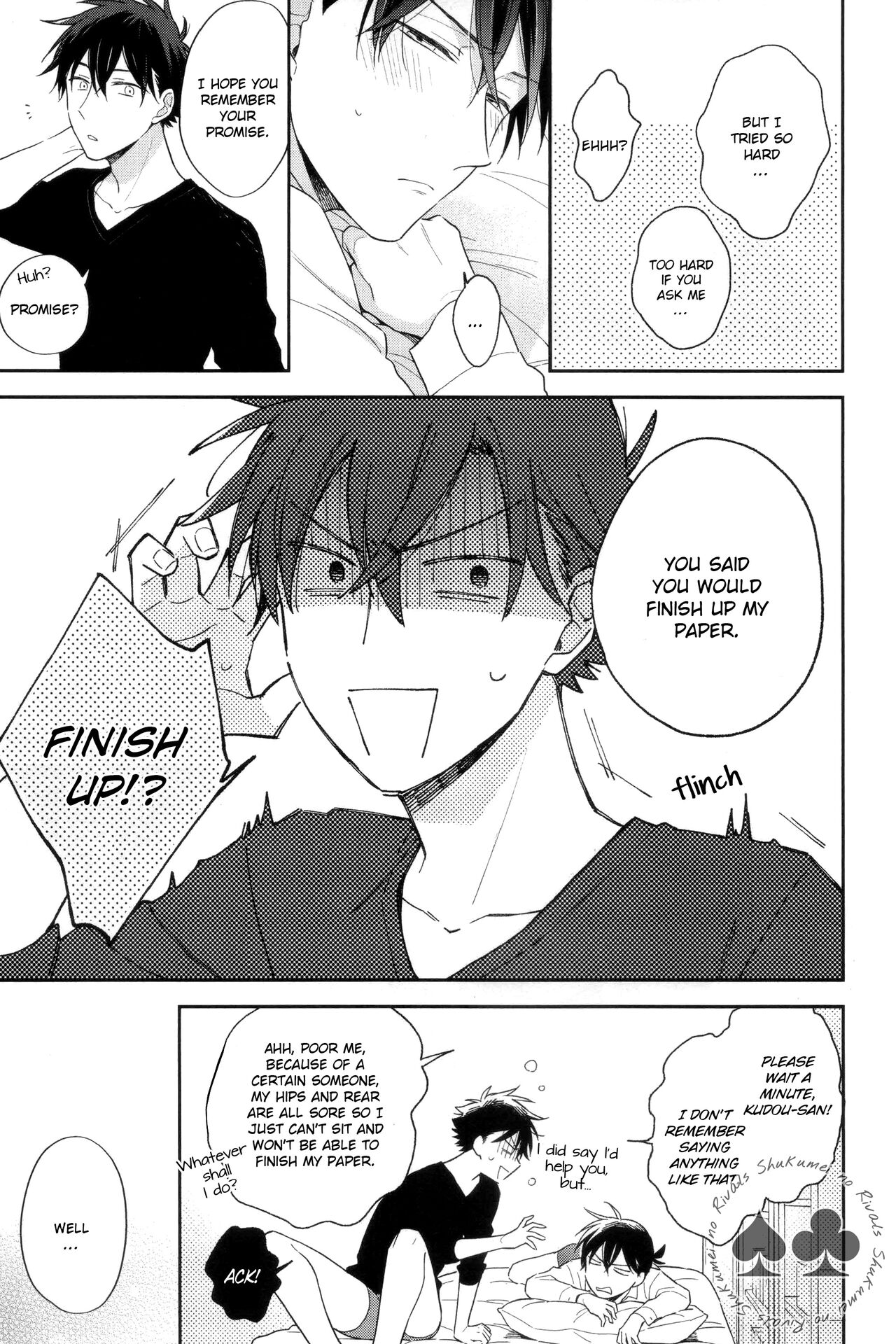 LOOK only AT ME! - Page 26