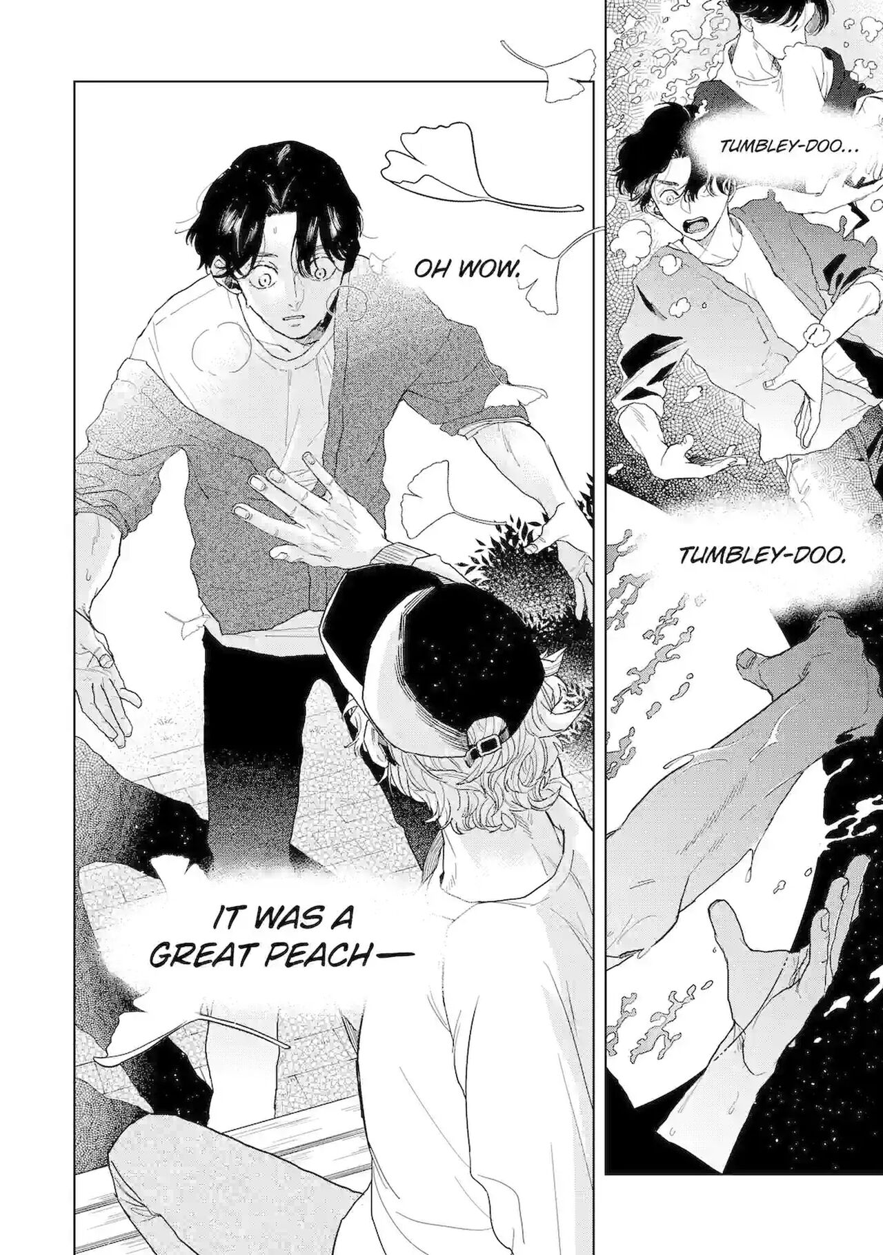 Love in the Palm of His Hand - Page 40