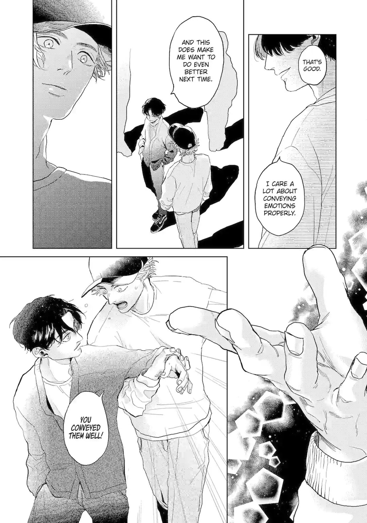 Love in the Palm of His Hand - Page 45
