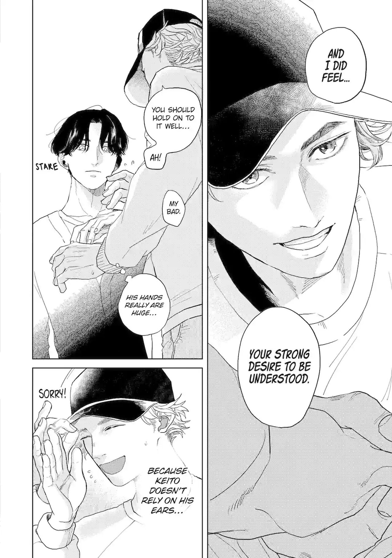 Love in the Palm of His Hand - Page 46