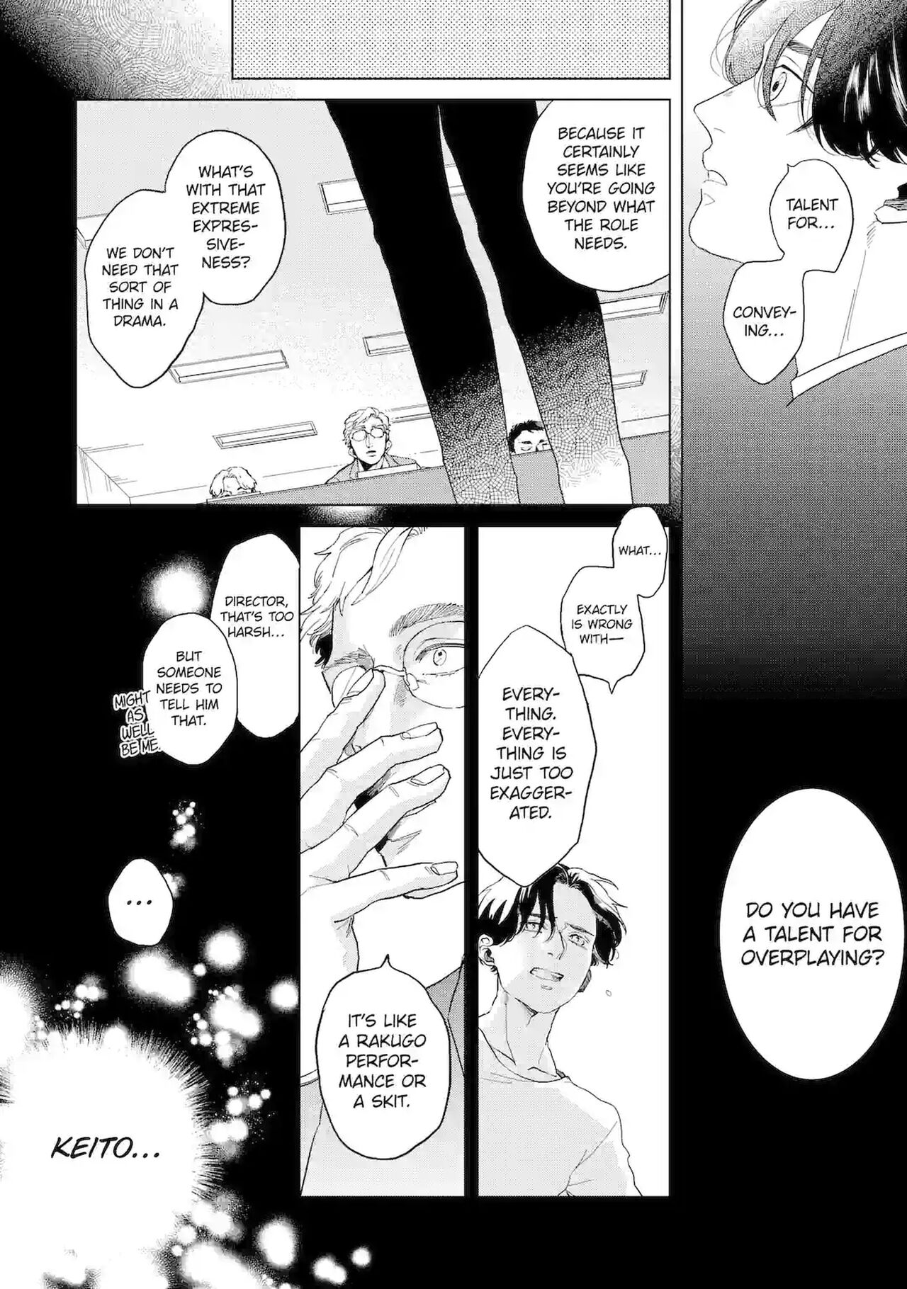 Love in the Palm of His Hand - Page 48