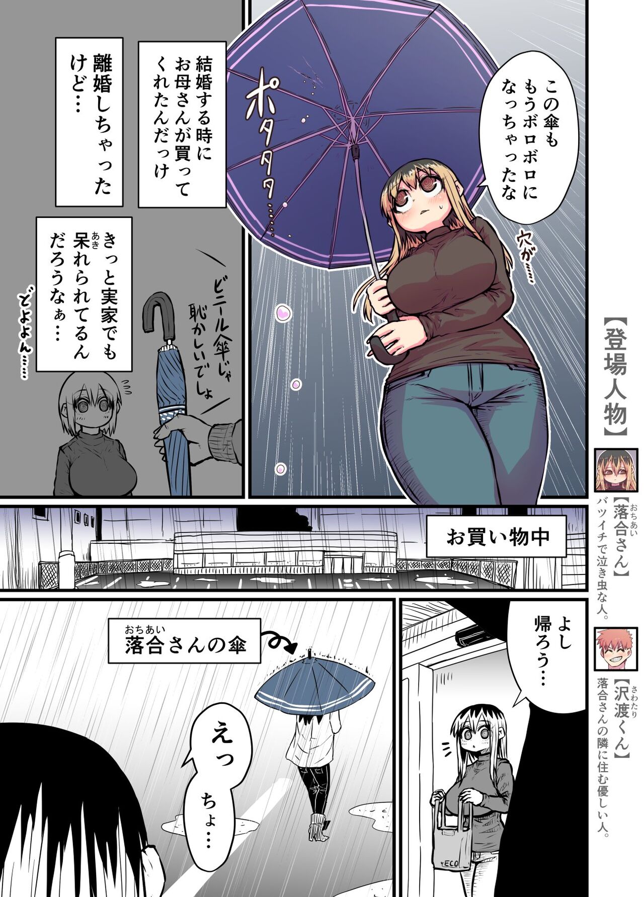 Batsuichi de Nakimushi na Otonari-san - Page 15
