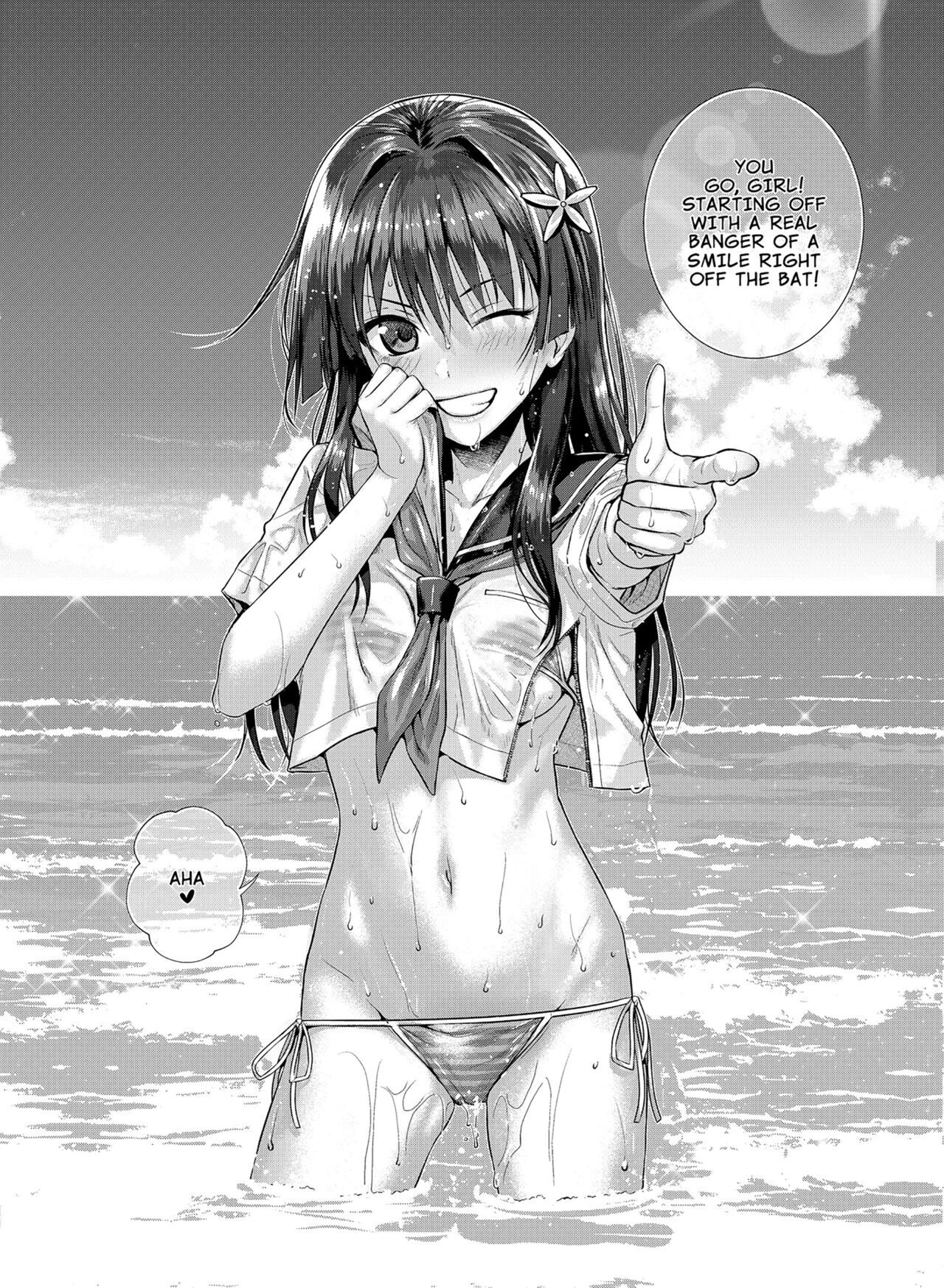 [40010 1-GO (Shimanto Shisakugata)] Saten-san, Image Video o Toru Winter | Saten-san; Video in Winter (Toaru Kagaku no Railgun) [English] [Decensored] [Digital] - Page 6