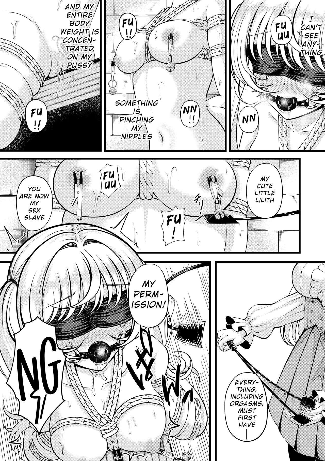 Lilith's Troubles—Doki Doki Confinement - Page 10