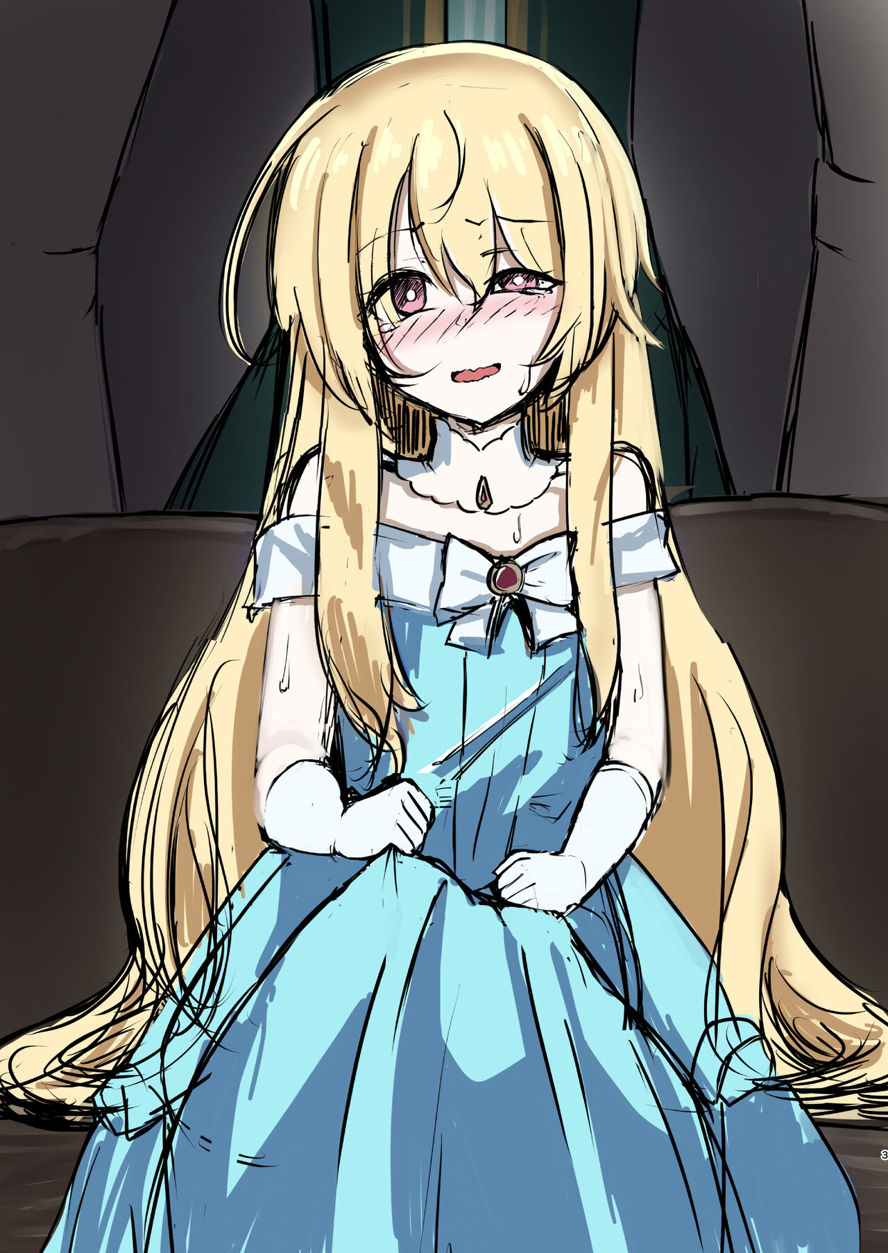 Ohime-sama ♂ no Ouzoku Kyouiku | Princess♂'s Royal Education - Page 2