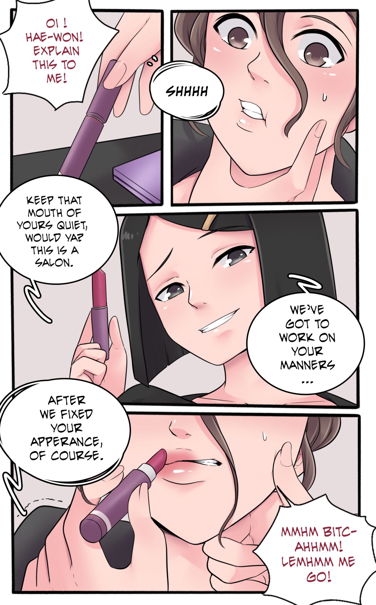 Girlfriend Revenge - Page 28