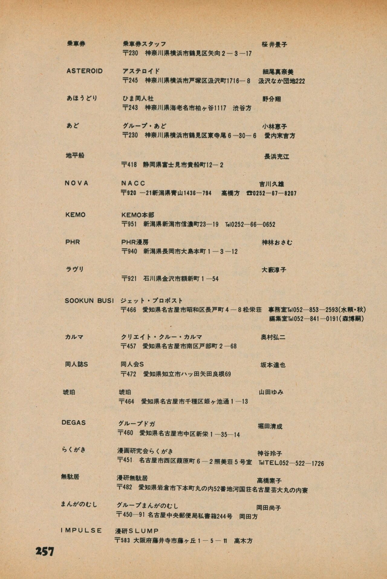 Fusion Product 1981年7月号 - Page 255