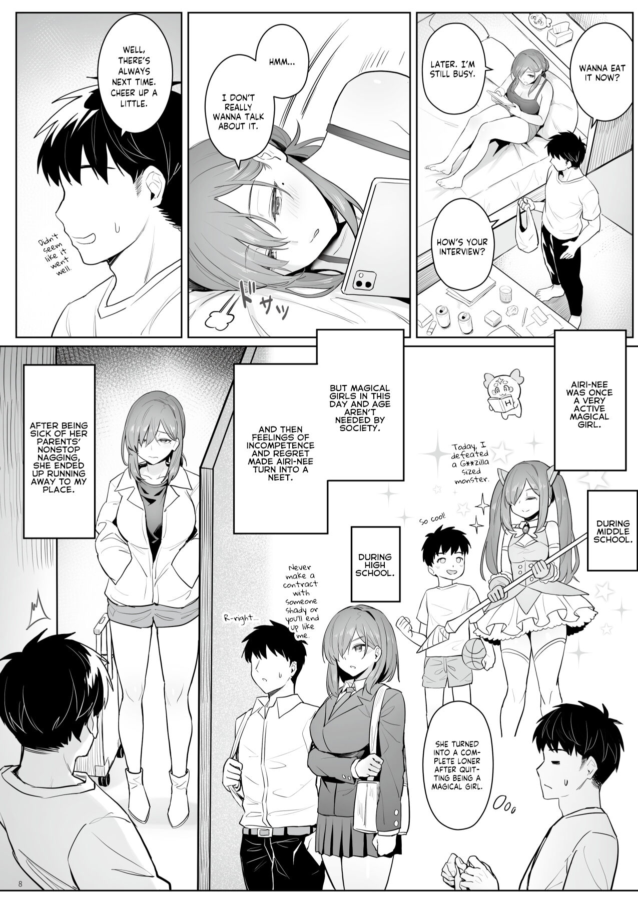 Moto Mahou Shoujo no Hikikomori Seikatsu | The NEET Life of a Former Magical Girl - Page 7