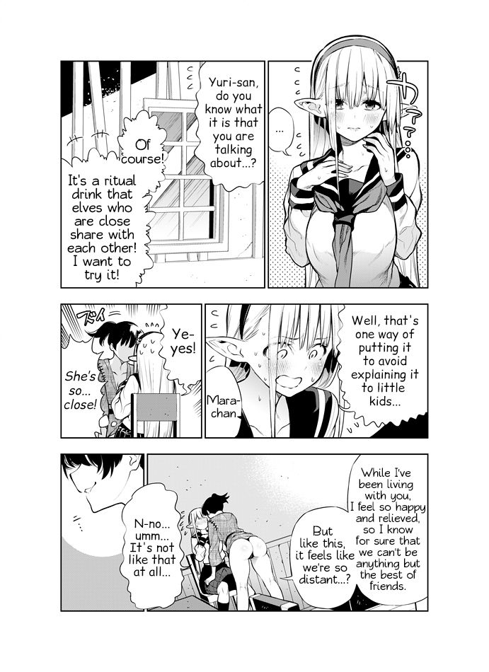 Futanari no Elf - Page 74